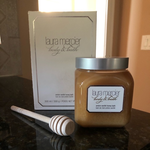 ambre vanille honey bath